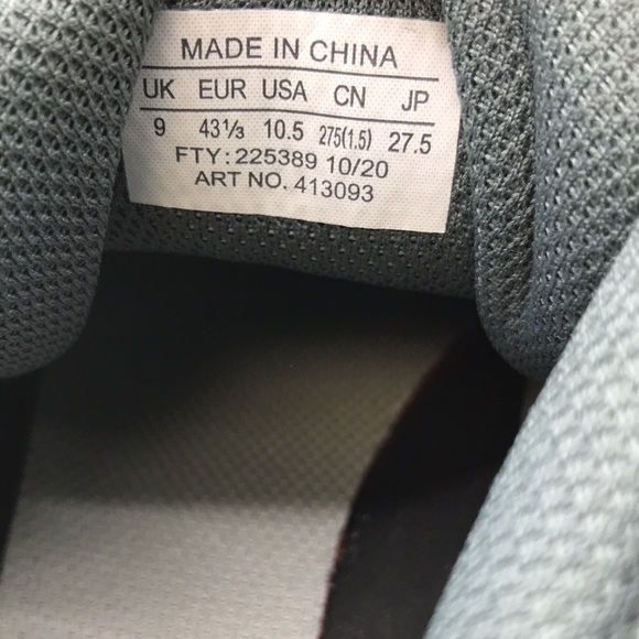 Salomon Womens Trail Running Shoes size 10.5 US - Picture 6 of 6